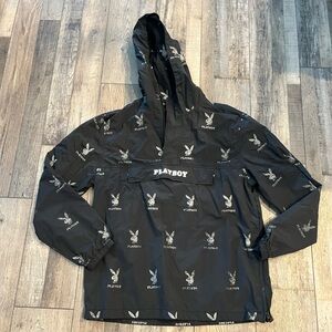 Men’s Playboy windbreaker